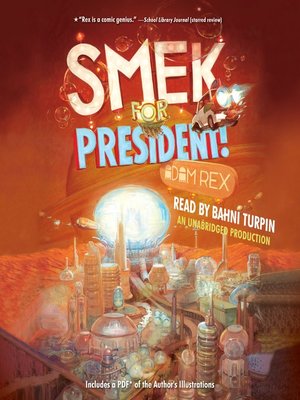 cover image of Smek for President!